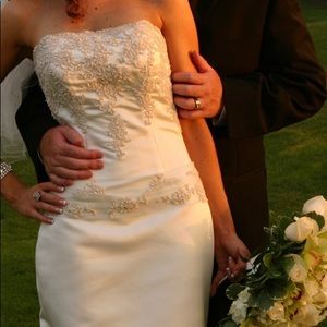 Maggie Sottero A-line dress